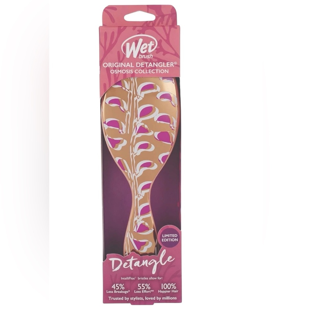Wet Brush Osmosis Original Detangler Brush NIB